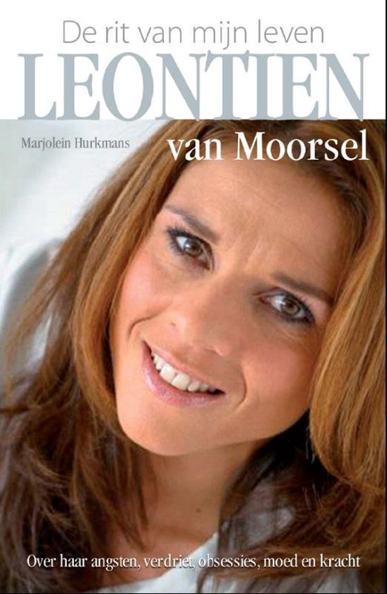 Leontine van Moorsel, de rit van mijn leven - cover