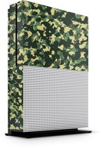 Xbox One S Console Skin Camouflage Groen