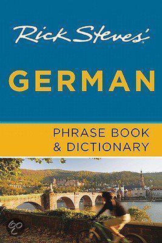 Rick Steves' German Phrase Book and Dictionary - cover