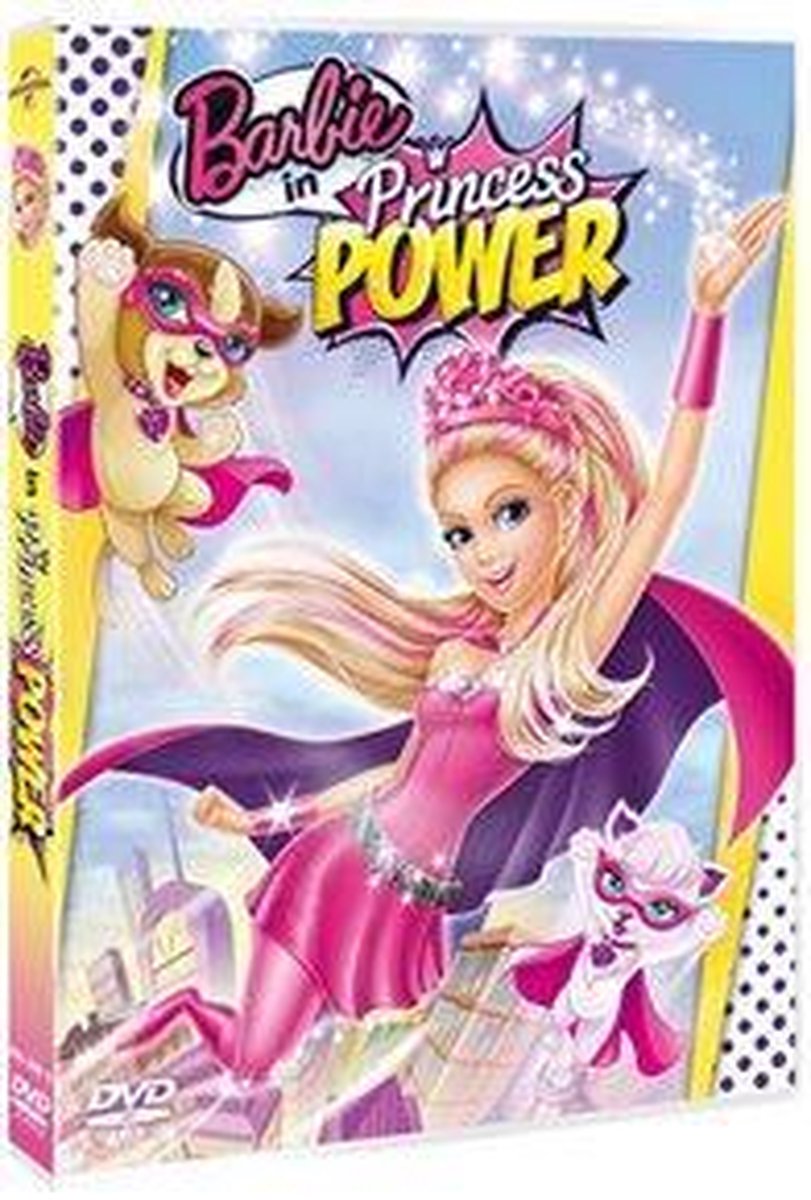 Universal Barbie In Princess Power DVD Engels