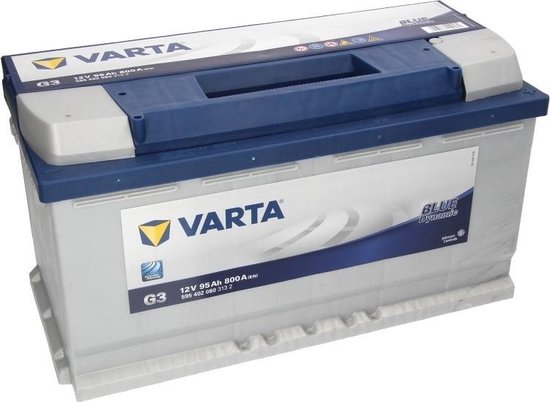 Varta Dynamic G3 - 5954020803132 95AH Startaccu | bol.com
