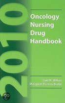 2010 Oncology Nursing Drug Handbook