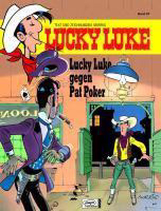 Bol Com Lucky Luke Bd 87 Lucky Luke Gegen Pat Poker Morris 9783770434084 Boeken