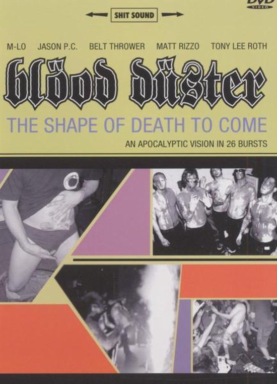 Cover van de film 'Shape Of Death To Come'