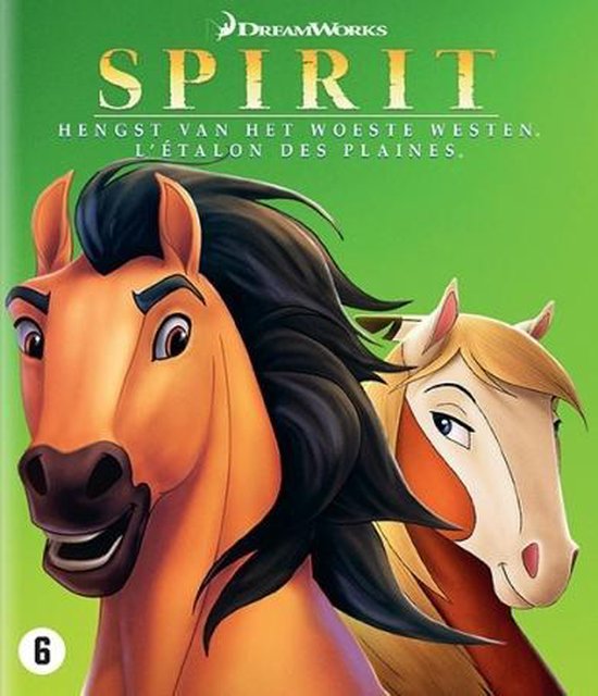 Cover van de film 'Spirit'
