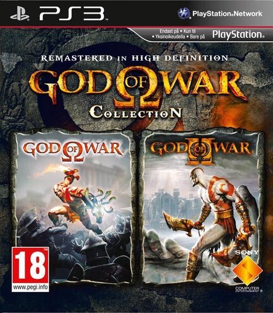 Collection God of War 1 2 PS3 | Jeux | bol.com