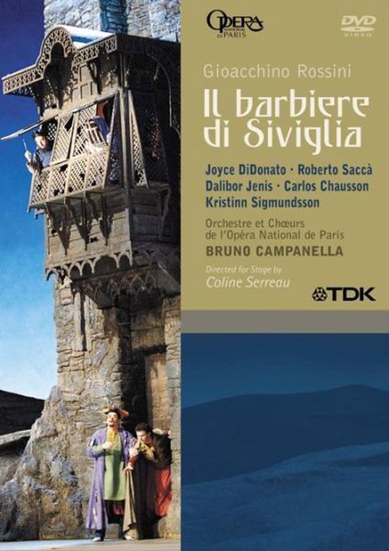 Cover van de film 'Il Barbiere Di Siviglia'