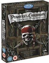 Pirates Of The Caribbean 1-4
