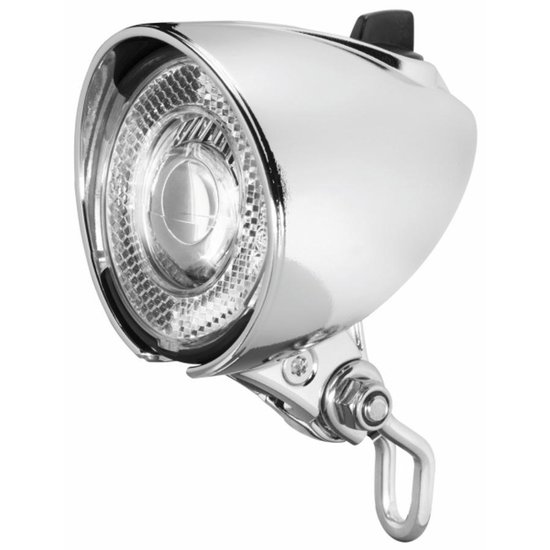 Koplamp Busch und Müller Lumotec Classic N Retro Look 25 Lux - RVS — afbeelding 3
