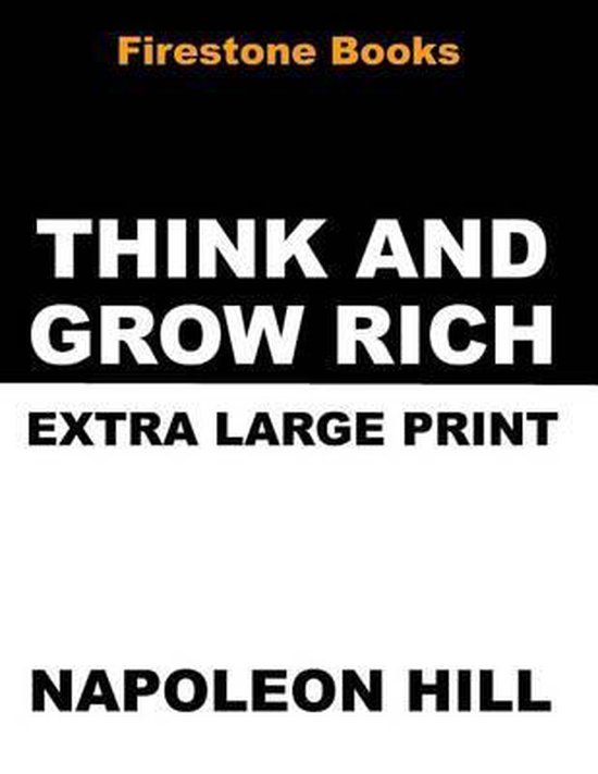 Think and Grow Rich - cover