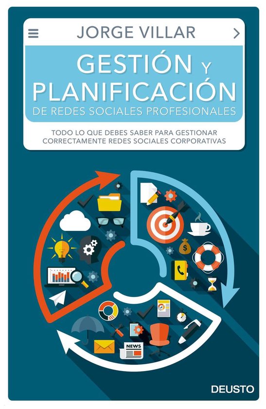 Deusto - Gestión y planificación de redes sociales profesi ... - cover