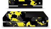 Xbox One Console Skin Camouflage Geel