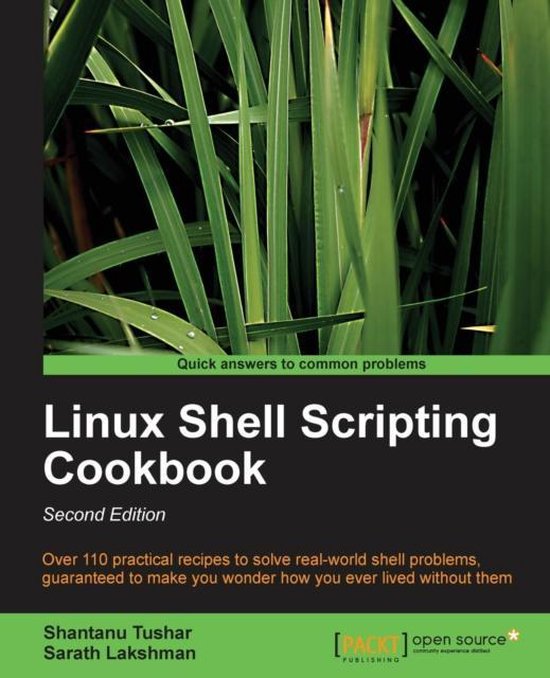 Linux Shell Scripting Cookbook - cover