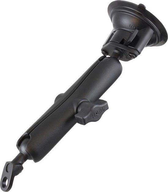 RAM Mount aluminium B-kogel, ronde montage base RAM-B-202U