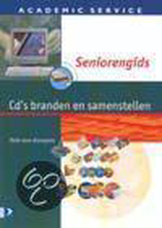 Cover van het boek 'Cd's branden en samenstellen'