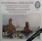Edelmann: 7 Sonates pur Clavecin / Pecot-Douatte