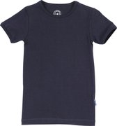 Claesen's® - Jongens T Shirt Navy - Navy - 95% Katoen - 5% Lycra