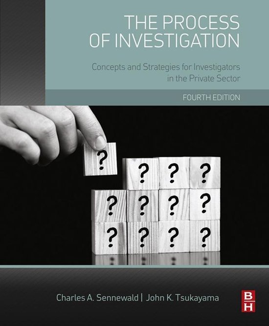 The Process of Investigation - cover