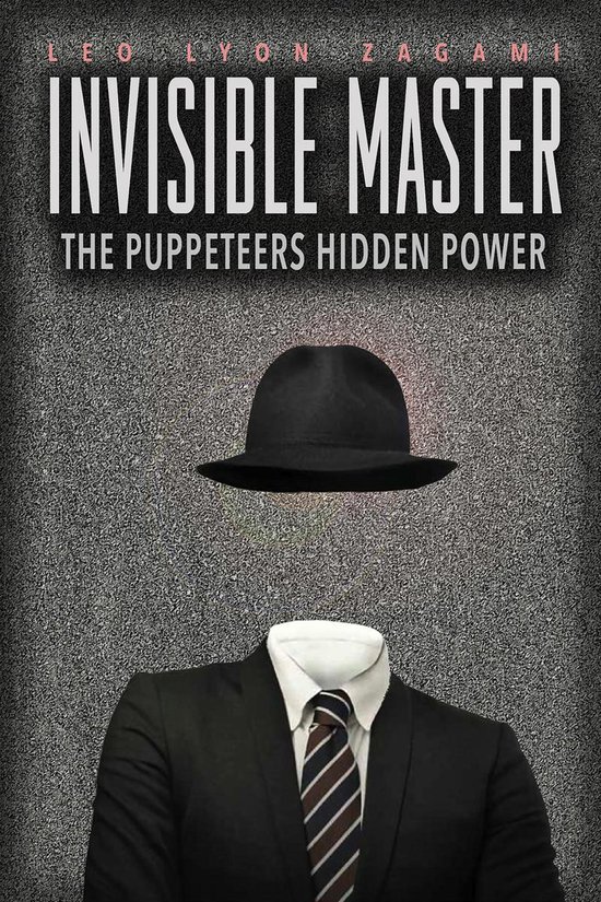 The Invisible Master - cover