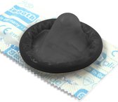 Smoothglide Condooms Zwart - 54mm - 100 Condooms - Safe Seks - Veilig Vrijen