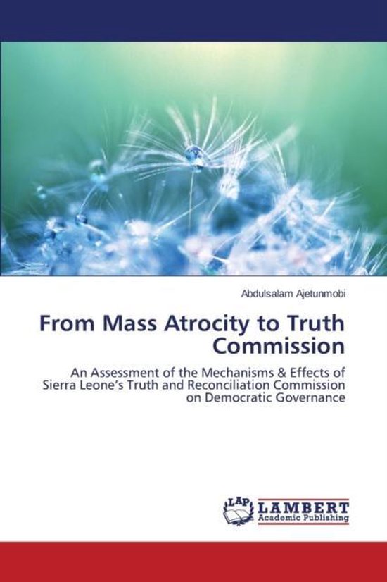 From Mass Atrocity to Truth Commission - cover