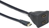 Gembird DSP-2PH4-002 kabeladapter/verloopstukje