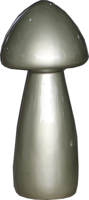 paddenstoel fiberstone hoog 73 cm kleur champagne