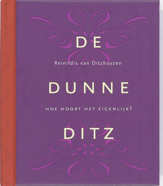 De Dunne Ditz - cover