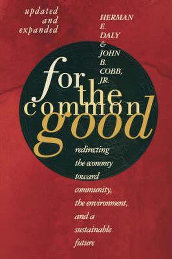 For the Common Good - cover