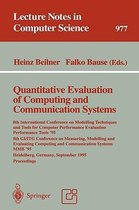 Quantitative Evaluation of Computing and Communication Systems