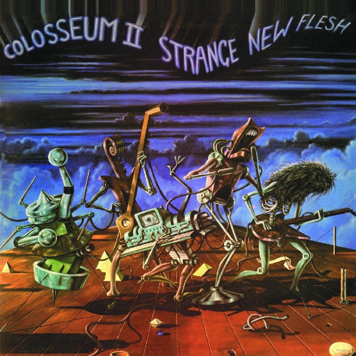 Strange New Flesh