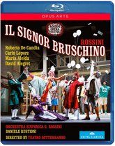 Orchestra Sinfonica G. Rossini - Rossini: Il Signor Bruschino (Blu-ray)