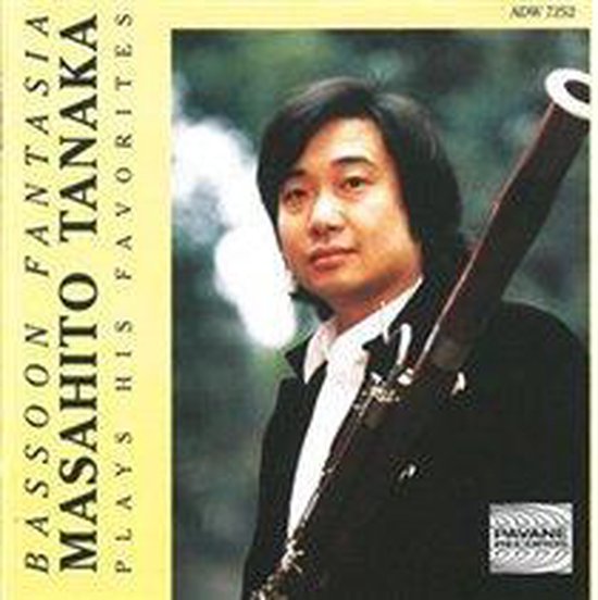 Bassoon Fantasia (CD), MasahitoFagot Tanaka Muziek