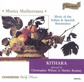 Musica Mediterranea / Wilson, Rumsey, Kithara