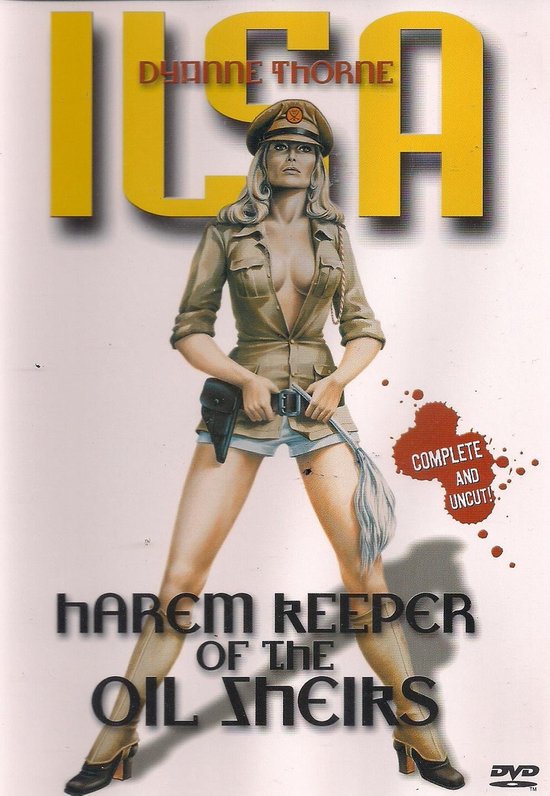 Ilsa Harem keeper of the Oils Sheiks
