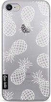Casetastic Softcover Apple iPhone 7 / 8 - Pineapples Outline