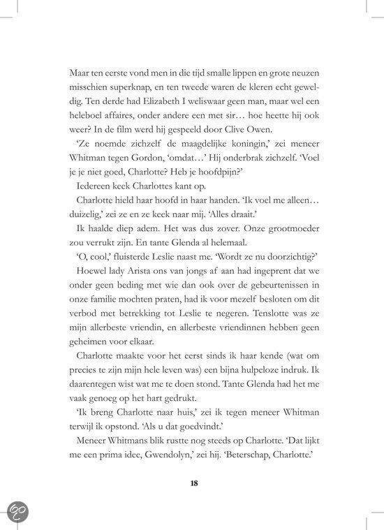 Edelsteentrilogie 1 - Robijnrood