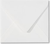 500 Enveloppen - Vierkant - Wit - 14x14cm