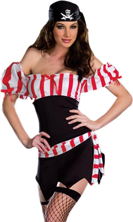 Sexy Piraten Kostuum Pakje Dames Vrouwen Outfit Fantasy Piraat 3904