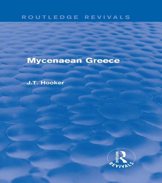 Mycenaean Greece - cover