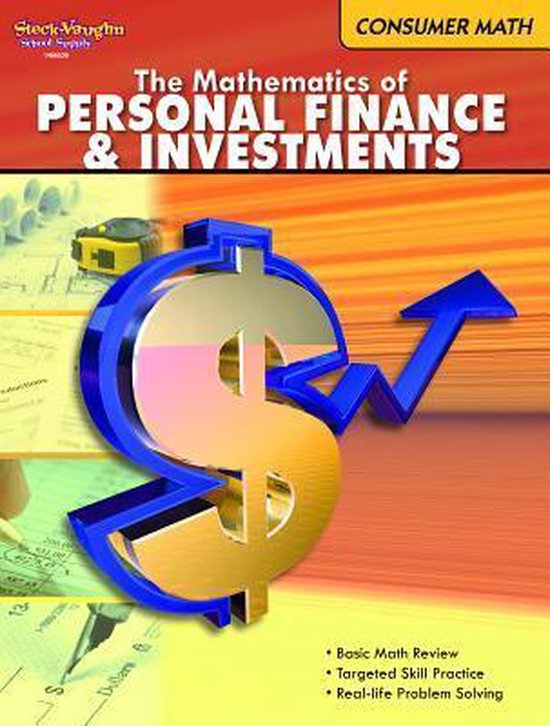 The Mathematics of Personal Finance & Investments - cover