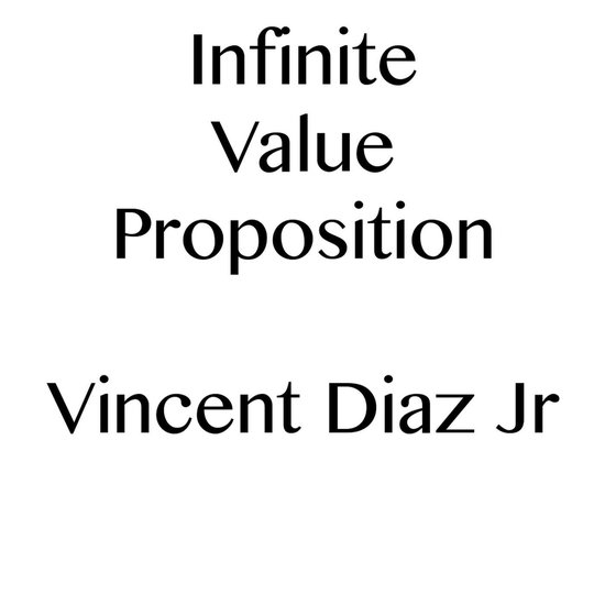Infinite Value Proposition - cover