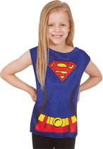 Supergirl™ t-shirt voor kinderen - Verkleedkleding