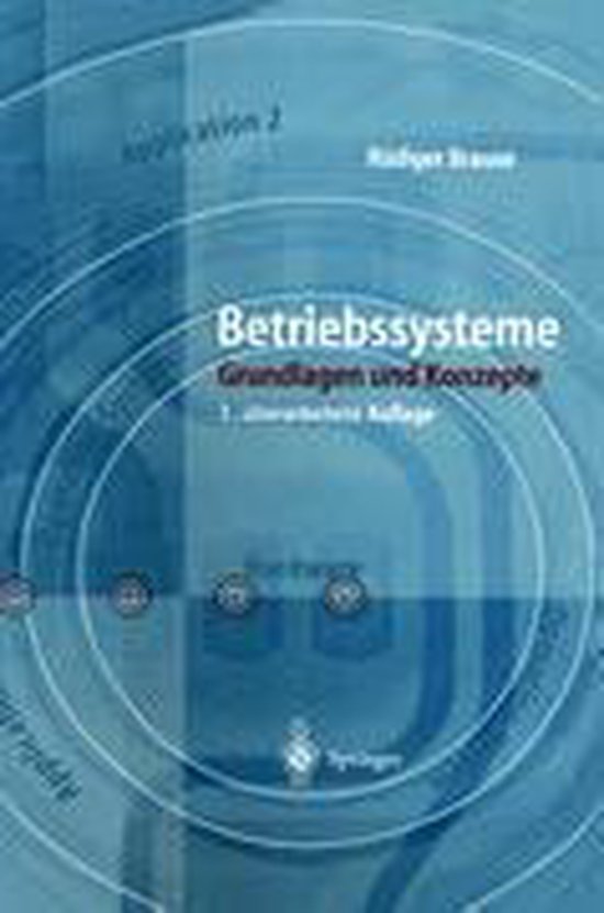 Betriebssysteme - cover