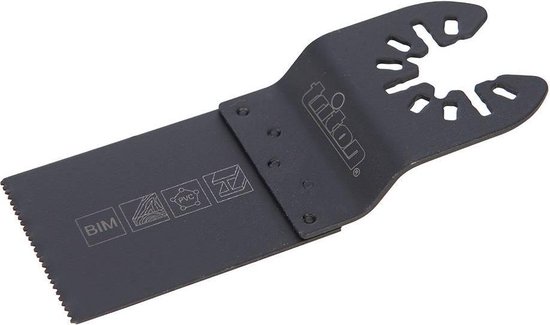 Stanley DT20727-QZ Accessoires MultiTool: Pack van 5 titanium metalen zaagblad 43 x 30 mm