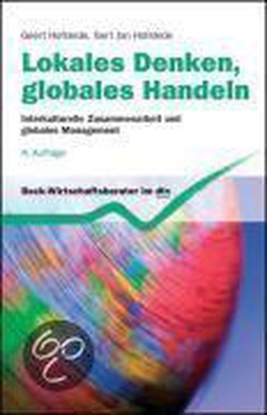 Lokales Denken, globales Handeln - cover