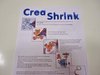 Crea Shrink / Krimpie Dinkie 20x25cm TRANSPARANT per 5 vel