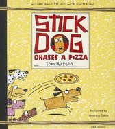 Stick Dog Chases a Pizza