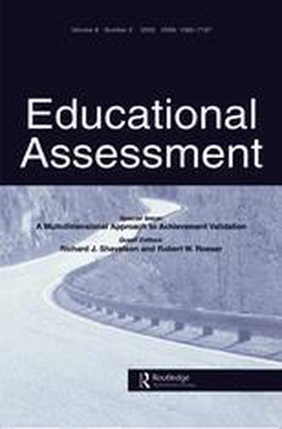 A Multidimensional Approach to Achievement Validation - cover