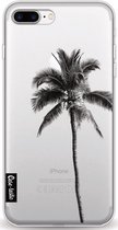 Casetastic Softcover Apple iPhone 7 Plus / 8 Plus - Palm Tree Transparent